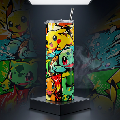 Termo Botella Agua Térmica Acero Inoxidable Pokémon Regalo