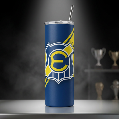 Termo Botella Térmica De Everton De Viña  Ruleteros Fanático