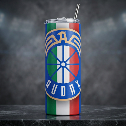 Termo Botella Térmica De Audax Italiano Fanático Los Tanos