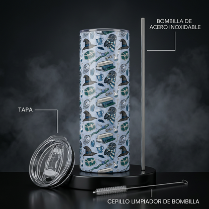 Termos Botella De Agua De Harry Potter Acero Inoxidable De 600 ML