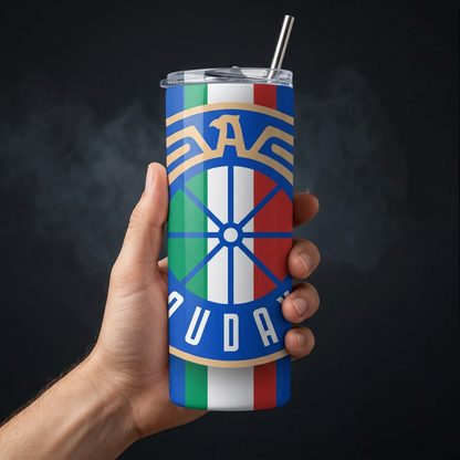 Termo Botella Térmica De Audax Italiano Fanático Los Tanos