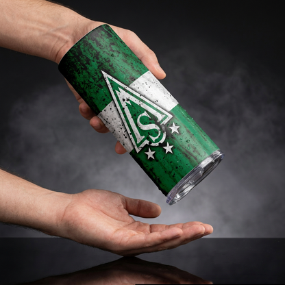 Termo Botella Térmica De Santiago Wanderers Porteños Caturros