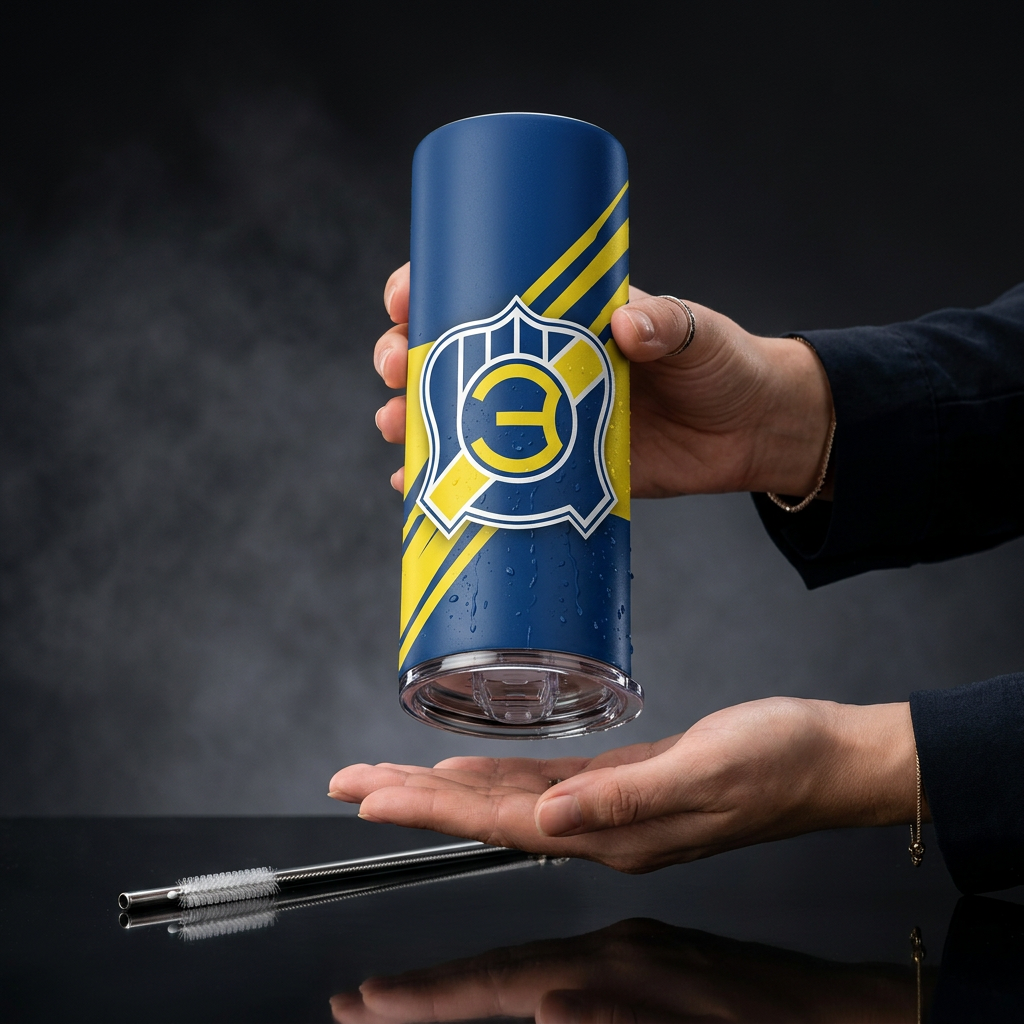 Termo Botella Térmica De Everton De Viña  Ruleteros Fanático
