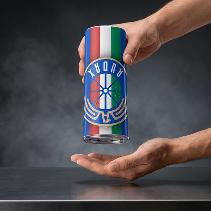 Termo Botella Térmica De Audax Italiano Fanático Los Tanos
