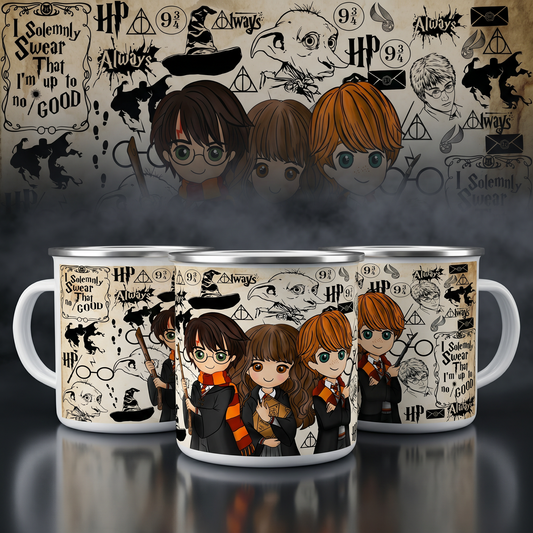 Lechero Enlozada De Harry Potter Amigos