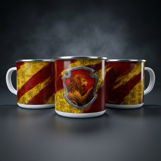 Lechero Enlozada De Harry Potter Gryffindor