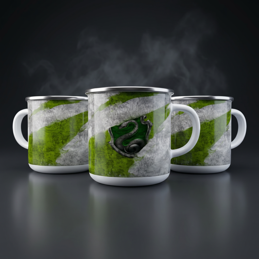 Lechero Enlozada De Harry Potter Slytherin