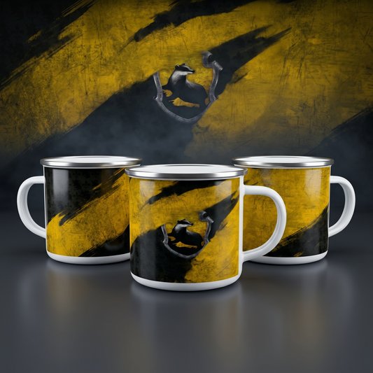 Lechero Enlozada De Harry Potter Hufflepuff