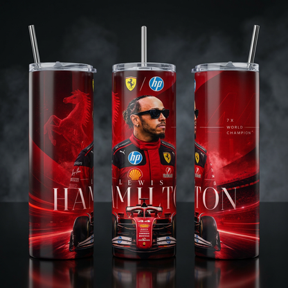 Termo Botella Termica F1 Ferrari Lewis Hamilton