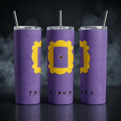 Termo Botella Agua Térmica Acero Inoxidable Friends Serie TV