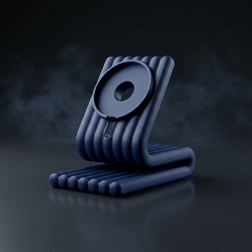 Cargador Magnético Con Soporte De Celular Para El Hogar