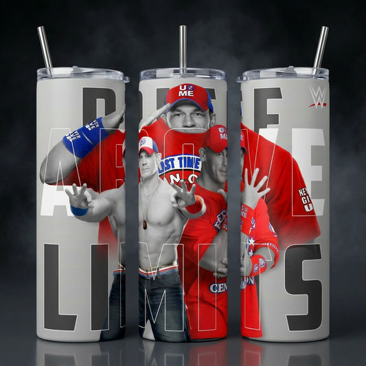 Termos Botella De Agua John Cena Wwe Diseño Lucha Libre