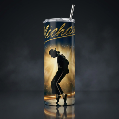 Termos Botella De Agua De Michael Jackson De Acero Inoxidable De 600 ML