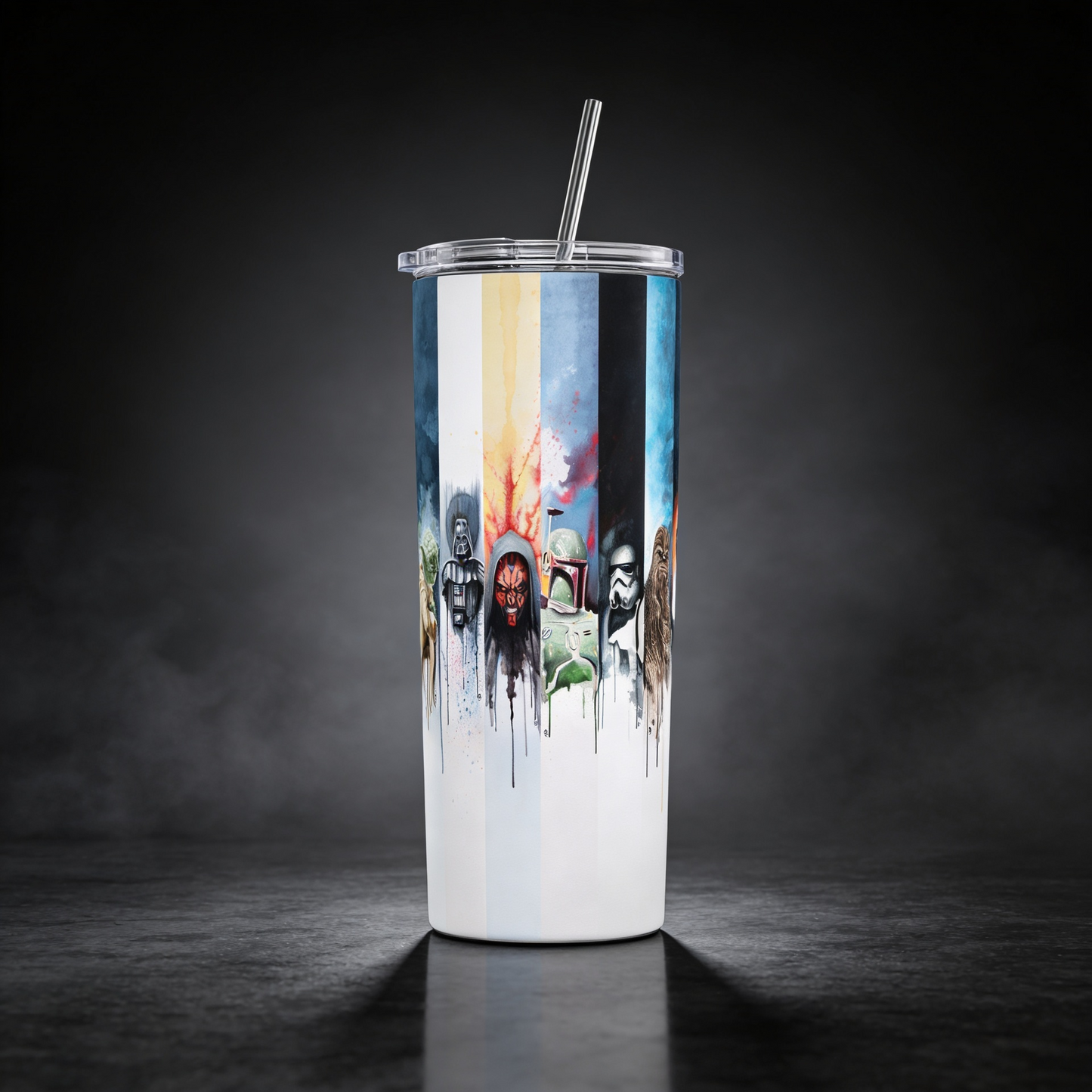 Termos Botella De Agua De Star Wars De Acero Inoxidable De 600 ML Pelicula