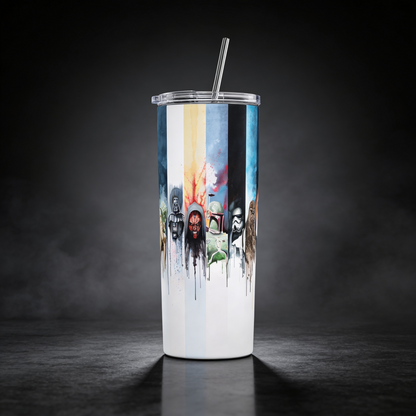 Termos Botella De Agua De Star Wars De Acero Inoxidable De 600 ML Pelicula