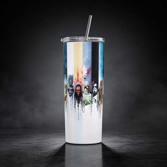 Termos Botella De Agua De Star Wars De Acero Inoxidable De 600 ML Pelicula