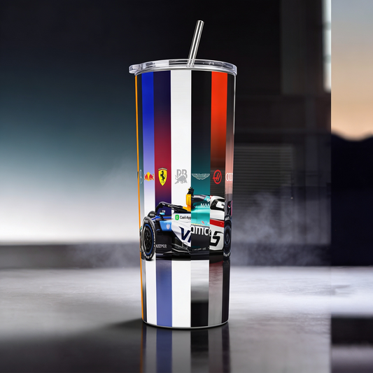 Termos Botella De Agua De Escuderías De Formula 1 Autos De Acero Inoxidable De 600 ML