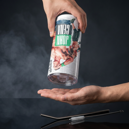 Termos Botella De Agua John Cena Wwe Diseño Lucha Libre