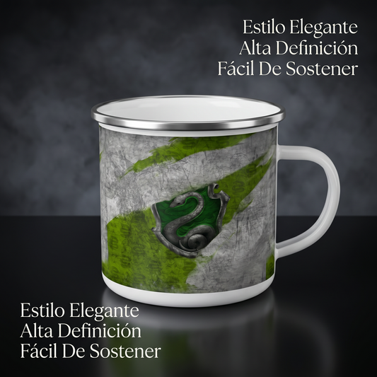 Lechero Enlozada De Harry Potter Slytherin