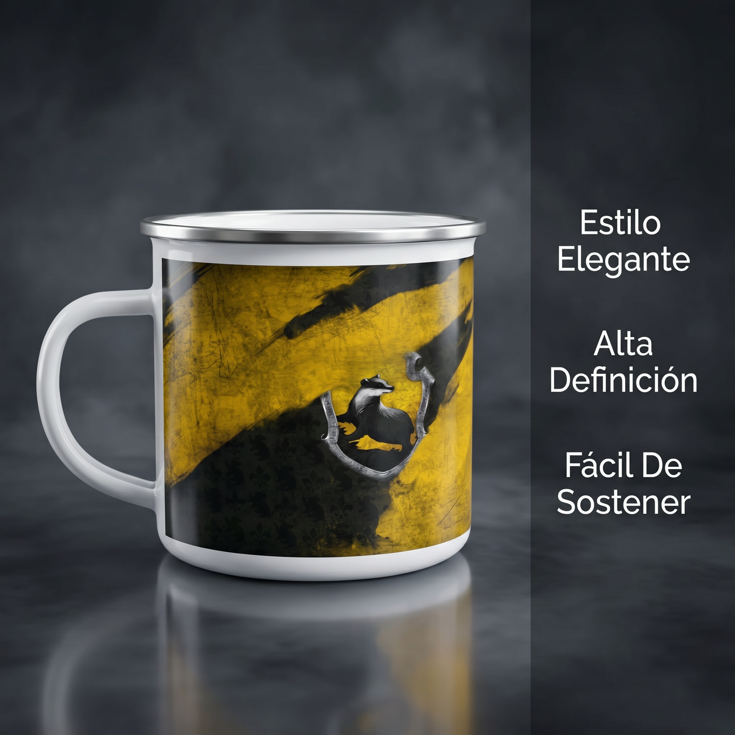 Lechero Enlozada De Harry Potter Hufflepuff