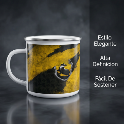 Lechero Enlozada De Harry Potter Hufflepuff