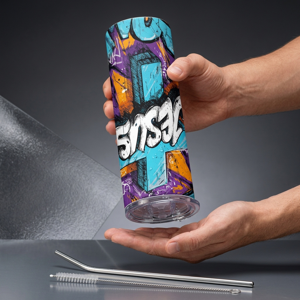 Termos Botella De Agua De Jesús De Acero Inoxidable De 600 ML Religión