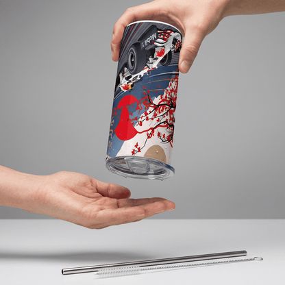 Termos Botella De Agua De Red Bull Japon Formula 1 De Acero Inoxidable De 600 ML Auto