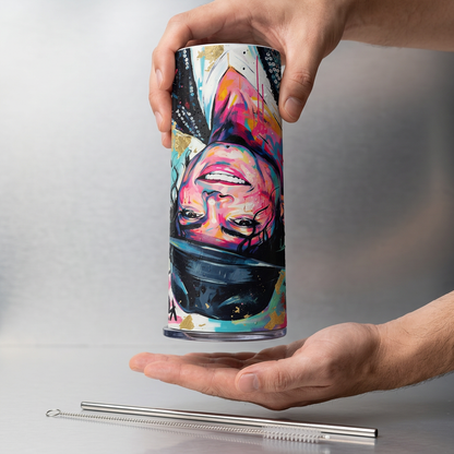 Termos Botella De Agua Musical De Michael Jackson De Acero Inoxidable De 600 ML