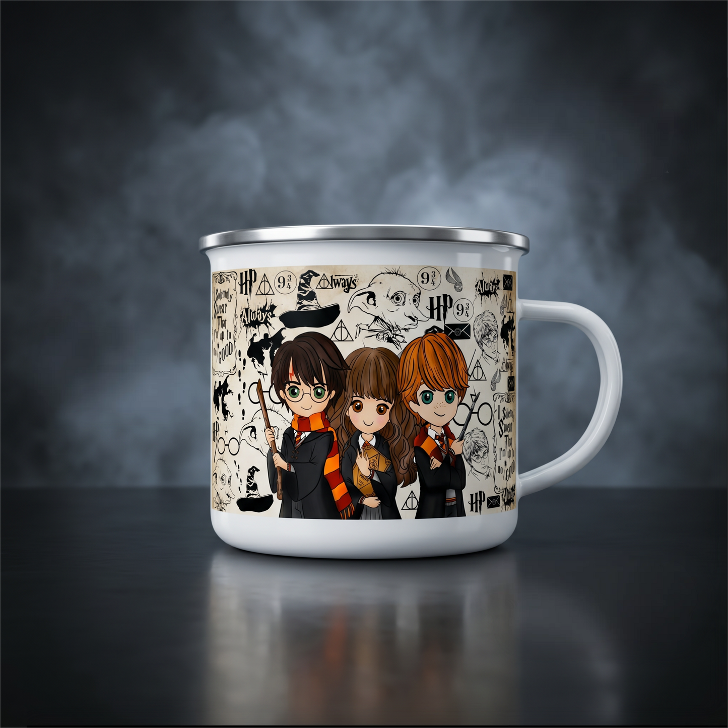 Lechero Enlozada De Harry Potter Amigos