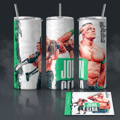 Termos Botella De Agua John Cena Wwe Diseño Lucha Libre