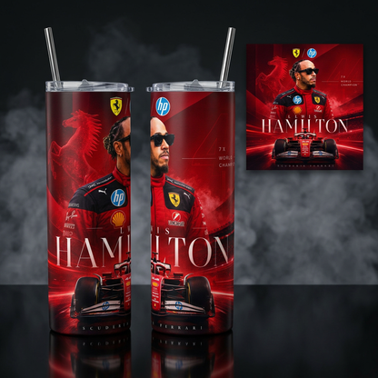 Termo Botella Termica F1 Ferrari Lewis Hamilton