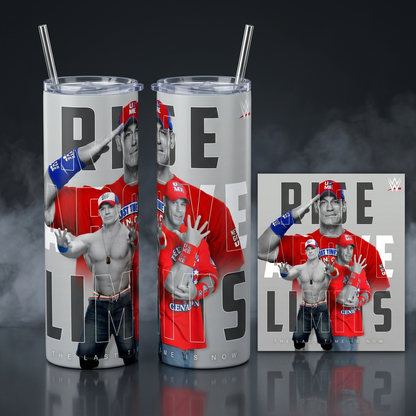 Termos Botella De Agua John Cena Wwe Diseño Lucha Libre