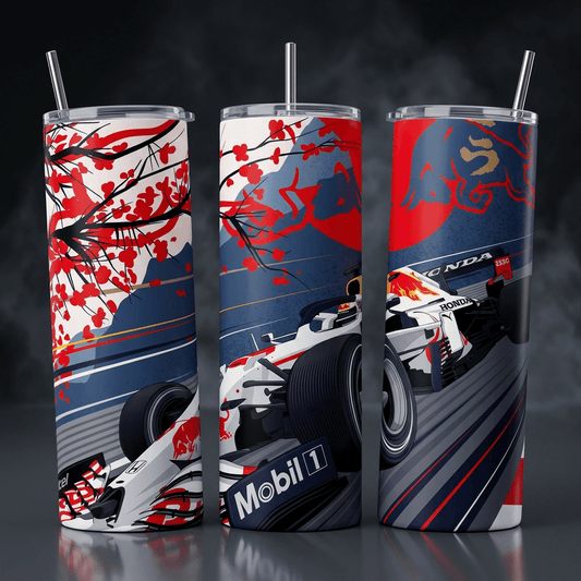 Termos Botella De Agua De Red Bull Japon Formula 1 De Acero Inoxidable De 600 ML Auto