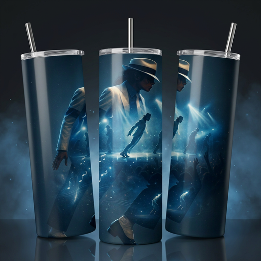 Termos Botella De Agua De Michael Jackson De Acero Inoxidable De 600 ML Musical