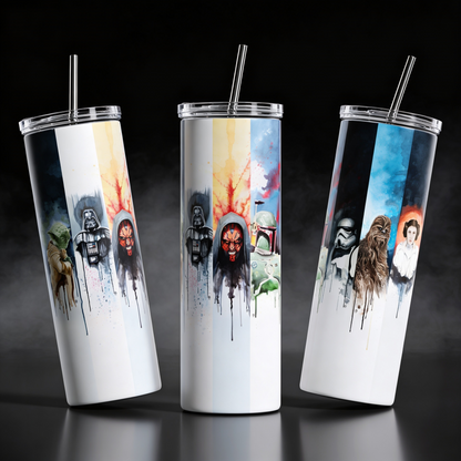 Termos Botella De Agua De Star Wars De Acero Inoxidable De 600 ML Pelicula