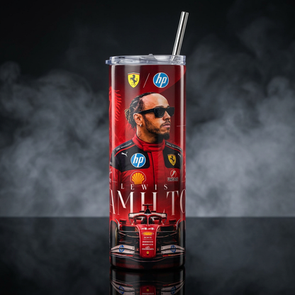 Termo Botella Termica F1 Ferrari Lewis Hamilton
