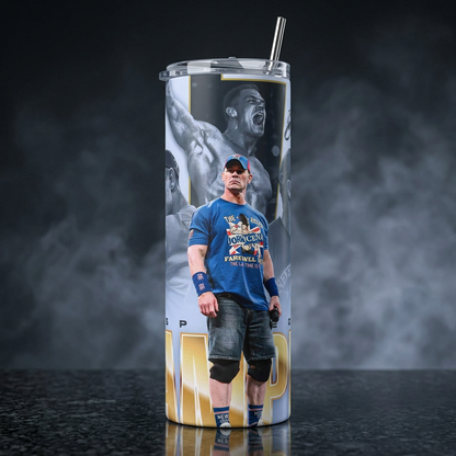 Termos Botella De Agua John Cena Wwe Diseño Lucha Libre