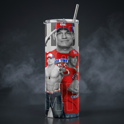 Termos Botella De Agua John Cena Wwe Diseño Lucha Libre