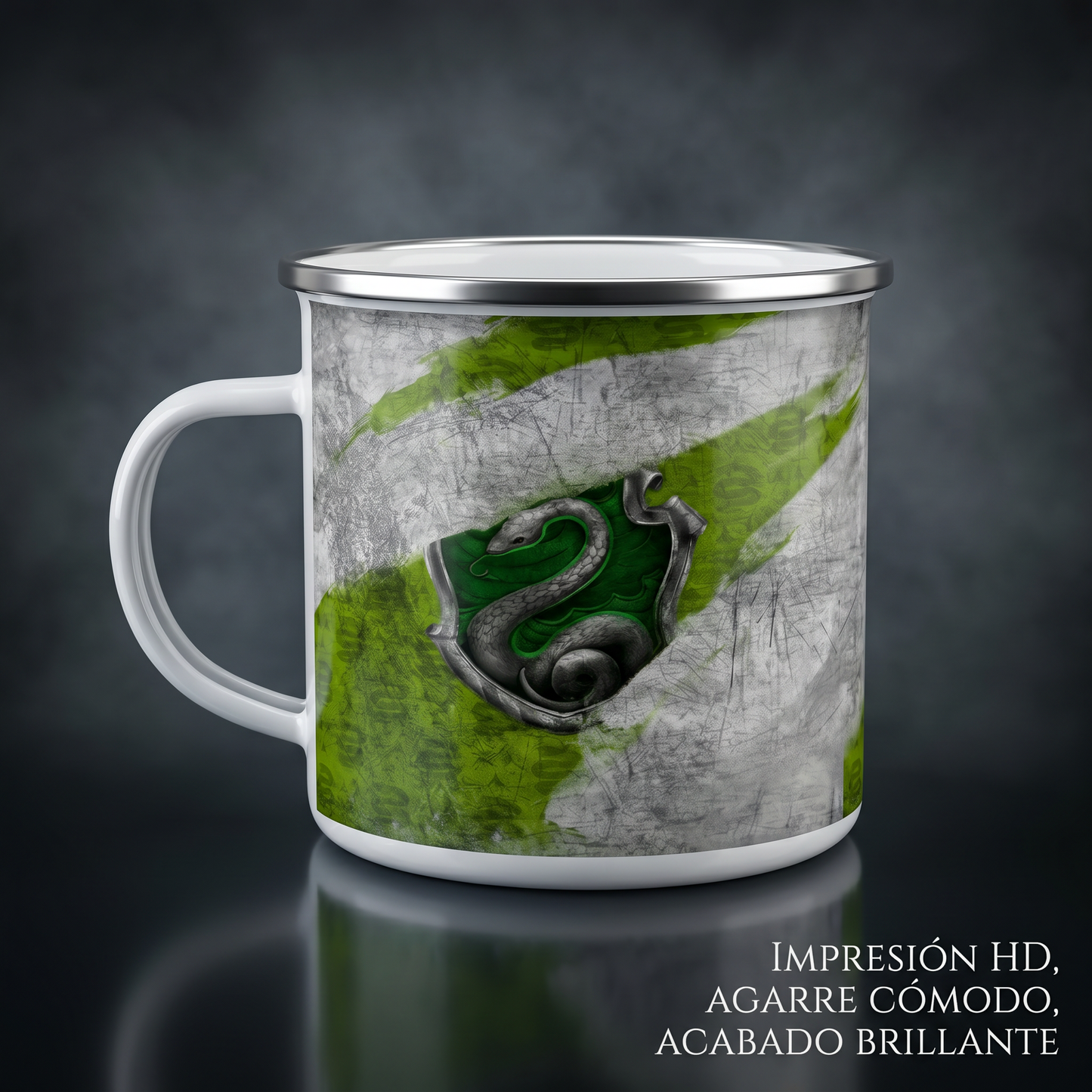 Lechero Enlozada De Harry Potter Slytherin