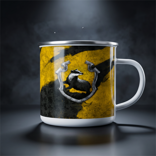Lechero Enlozada De Harry Potter Hufflepuff
