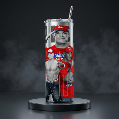 Termos Botella De Agua John Cena Wwe Diseño Lucha Libre
