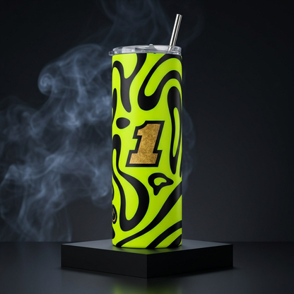 Termos Botella De Agua De Lando Norris De Acero Inoxidable De 600 ML Formula 1