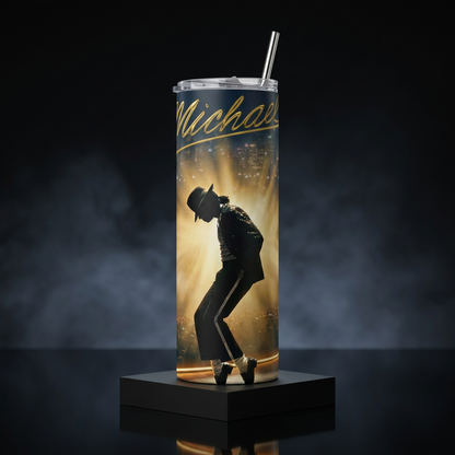 Termos Botella De Agua De Michael Jackson De Acero Inoxidable De 600 ML