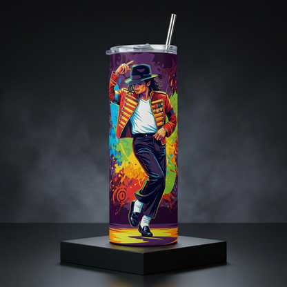 Termos Botella De Agua De Michael Jackson De Acero Inoxidable De 600 ML El Rey Del Pop