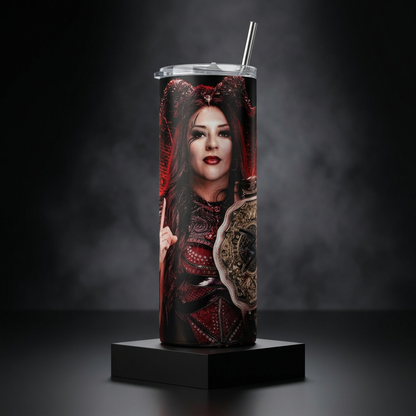 Termos Botella De Agua De Stephanie Vaquer De Acero Inoxidable De 600 ML WWE