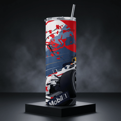 Termos Botella De Agua De Red Bull Japon Formula 1 De Acero Inoxidable De 600 ML Auto