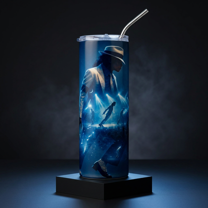 Termos Botella De Agua De Michael Jackson De Acero Inoxidable De 600 ML Musical