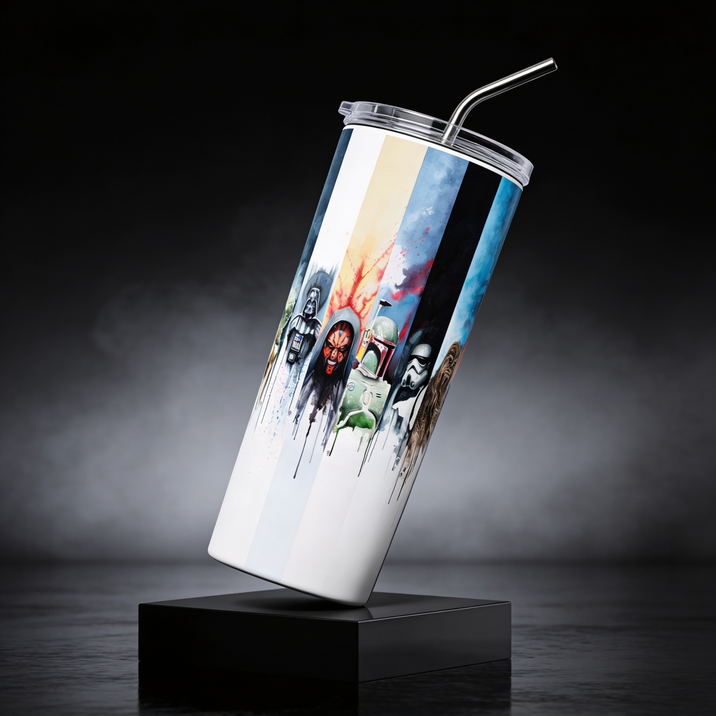 Termos Botella De Agua De Star Wars De Acero Inoxidable De 600 ML Pelicula