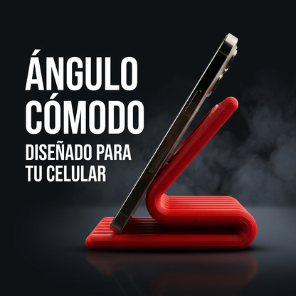 Cargador Magnético Con Soporte De Celular Para El Hogar