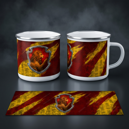Lechero Enlozada De Harry Potter Gryffindor